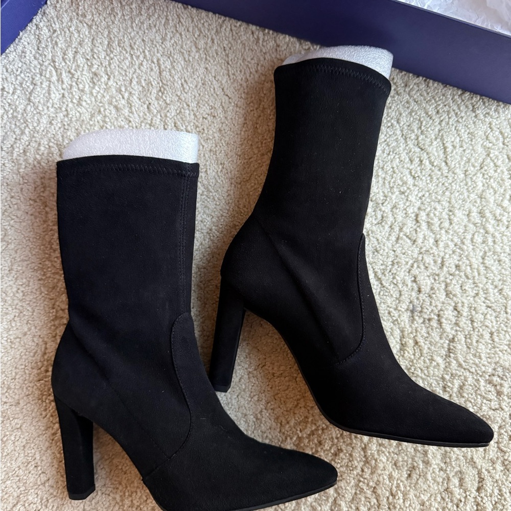 Elegant Black Women's Boots
